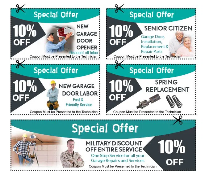 Garage Door Mobile Service Repair Plainfield, NJ 908-484-4869 - Coupon-set-9